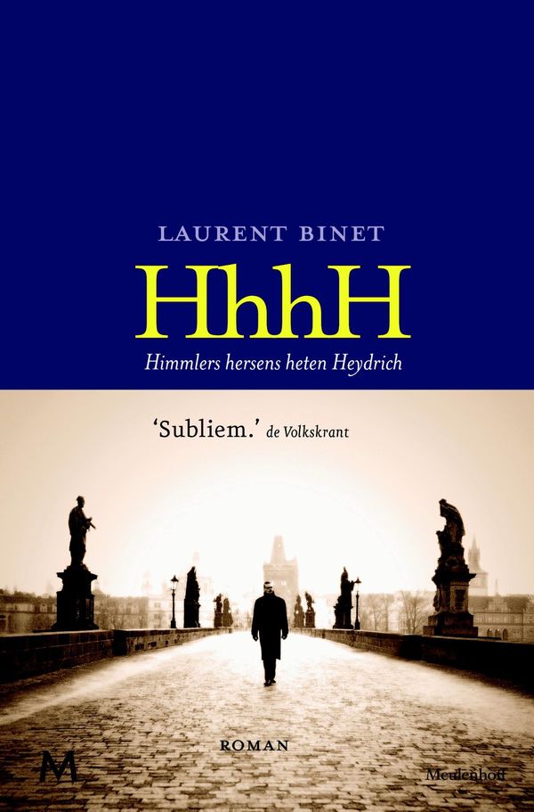 Cover Art for 9789460925597, HhhH by Laurent Binet