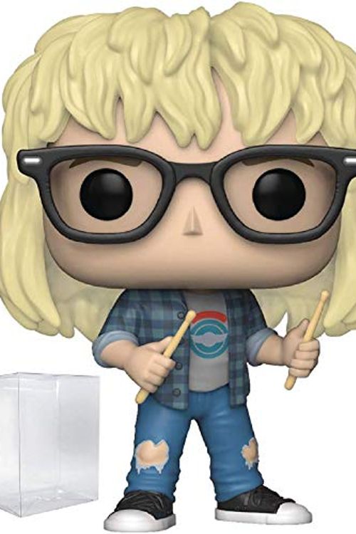 Cover Art for 0707283747645, Funko Pop! Movies: Wayne's World - Garth Algar Vinyl Figure (Includes Pop Box Protector Case) by FunKo