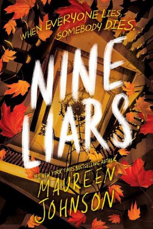 Cover Art for 9780063032705, Nine Liars by Maureen Johnson