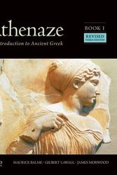 Cover Art for 9780190607661, Athenaze: Book I: An Introduction to Ancient Greek by Maurice Balme