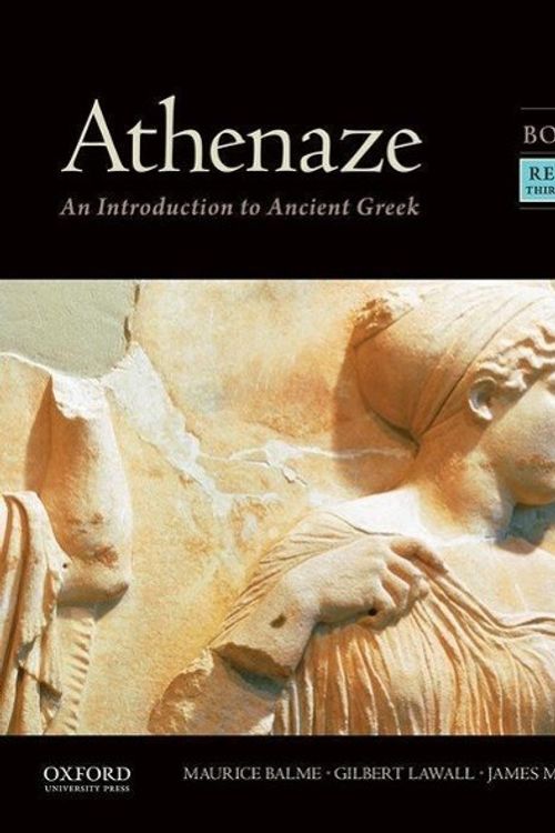 Cover Art for 9780190607661, Athenaze: Book I: An Introduction to Ancient Greek by Maurice Balme