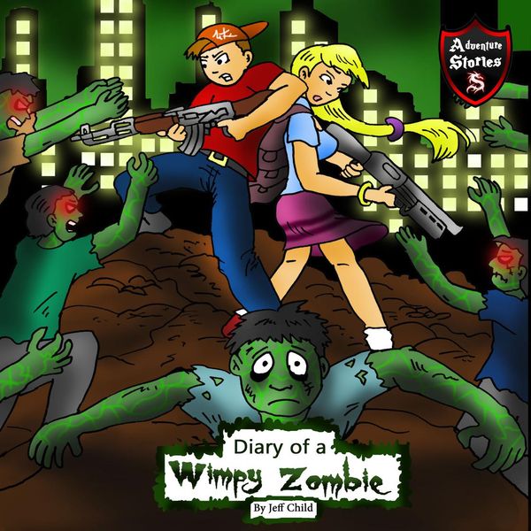 Cover Art for 9781094222042, Diary of a Wimpy Zombie: Kids' Stories from the Zombie Apocalypse by Unknown