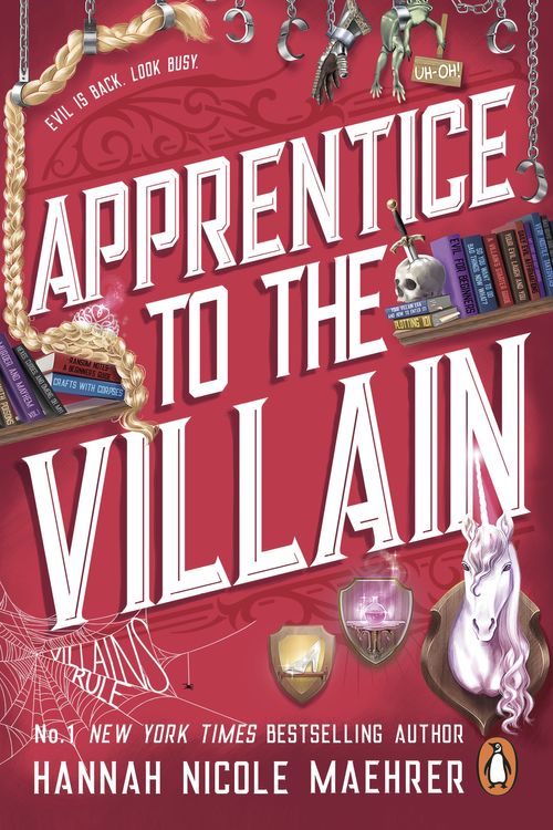 Cover Art for 9781804993392, Apprentice to the Villain: From the No.1 New York Times bestselling author and TikTok sensation comes the most hilarious romantasy book of 2024 by Maehrer, Hannah Nicole