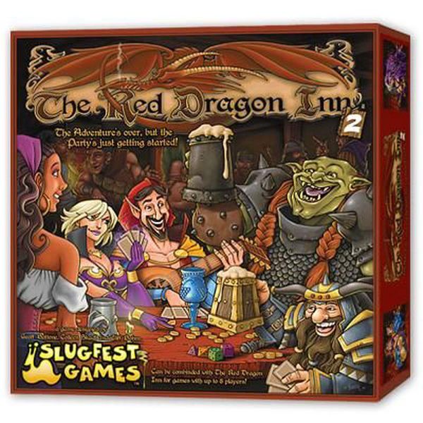 Cover Art for 9780976914440, Red Dragon Inn 2Red Dragon Exp., Stand Alone Boxed Card Game by 