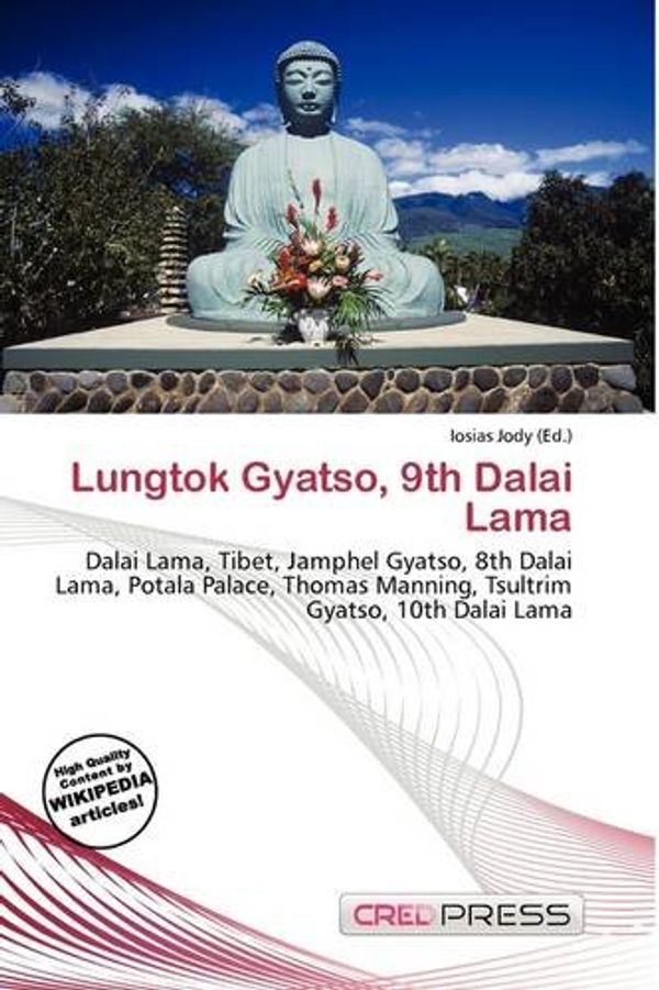 Cover Art for 9786135937381, Lungtok Gyatso, 9th Dalai Lama by Unknown