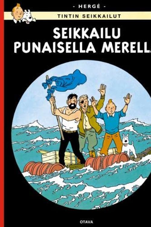 Cover Art for 9789511226833, Seikkailu punaisella merellä by Hergé