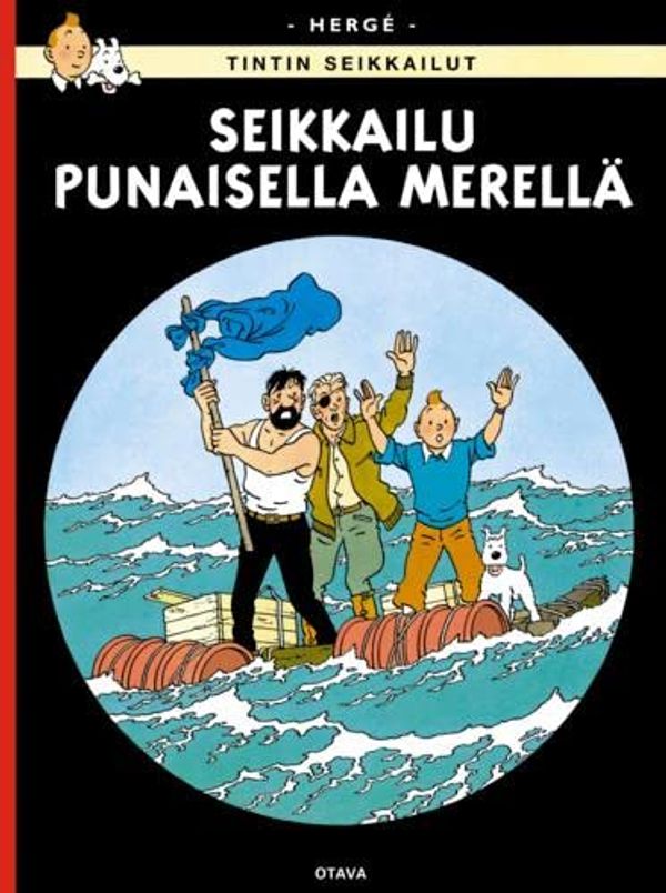 Cover Art for 9789511226833, Seikkailu punaisella merellä by Hergé