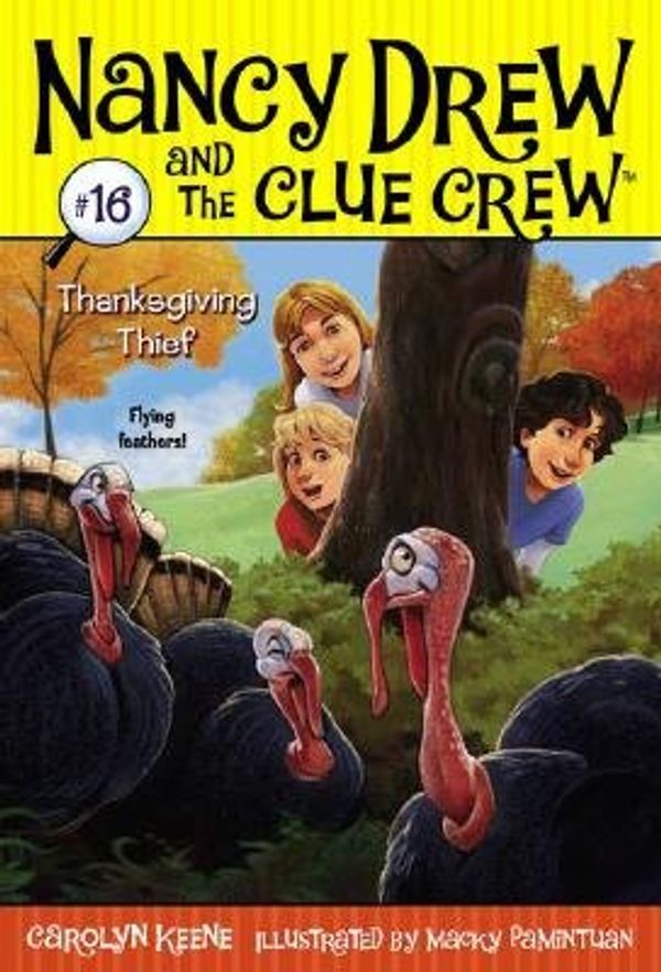 Cover Art for 9780545318983, Thanksgiving Thief[ND & CLUE CREW #16 THANKSGIVIN][Paperback] by CarolynKeene