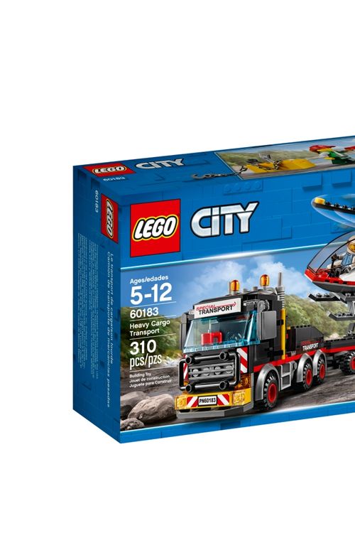 Cover Art for 5702016077520, Heavy Cargo Transport Set 60183 by LEGO