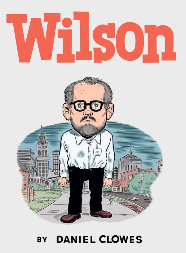 Cover Art for 9780224090612, Wilson by Daniel Clowes