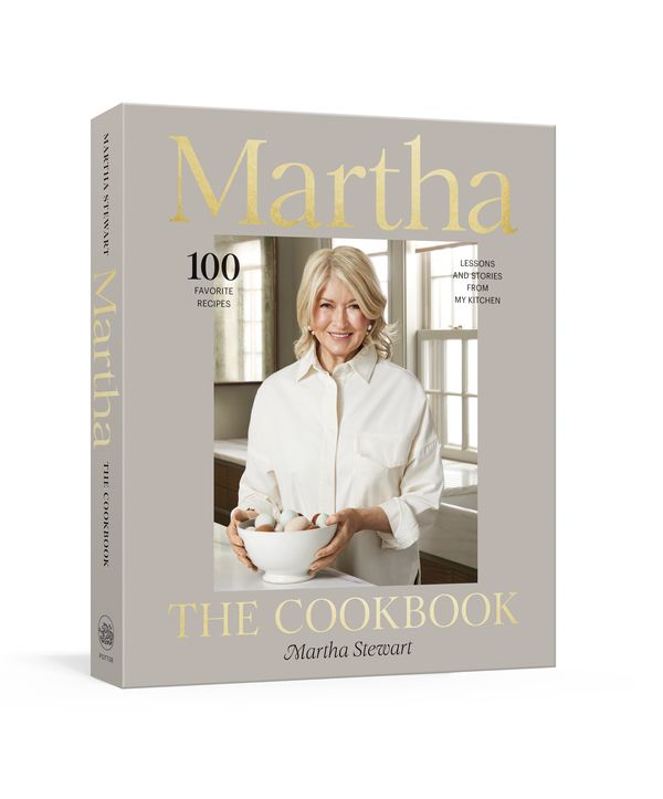 Cover Art for 9780593139202, Martha: The Cookbook by Martha Stewart