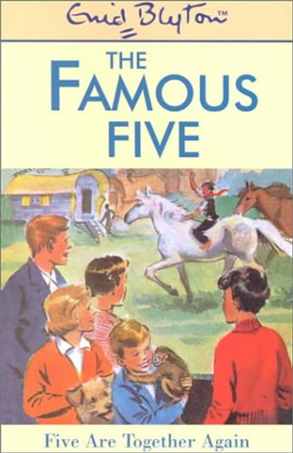 Cover Art for 9780754061137, Five Are Together Again (Galaxy Children's Large Print Books) by Enid Blyton