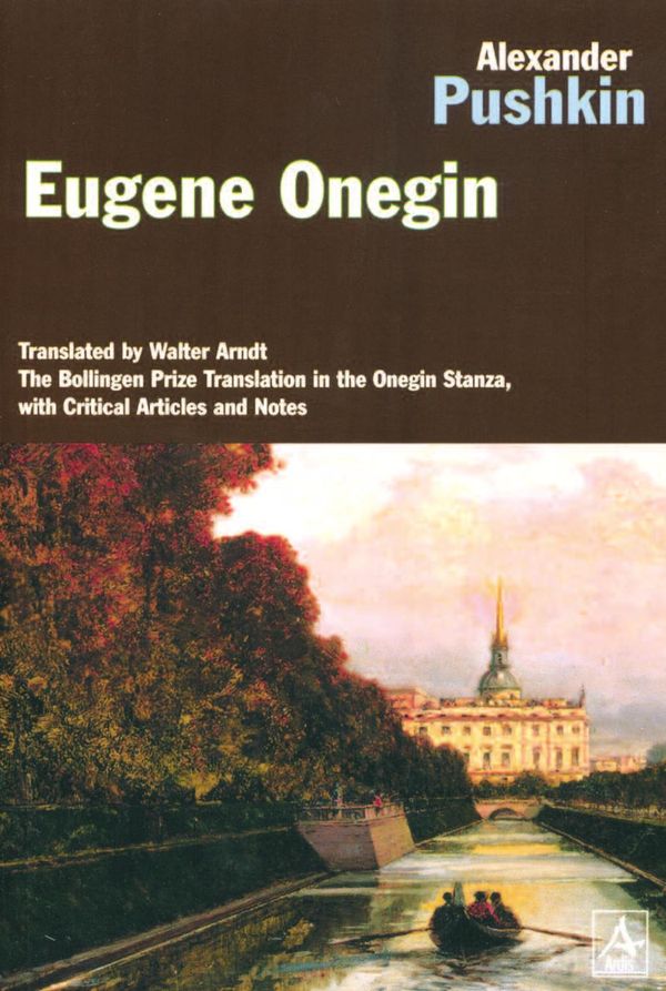 Cover Art for 9781468304114, Eugene Onegin by Alexander Pushkin