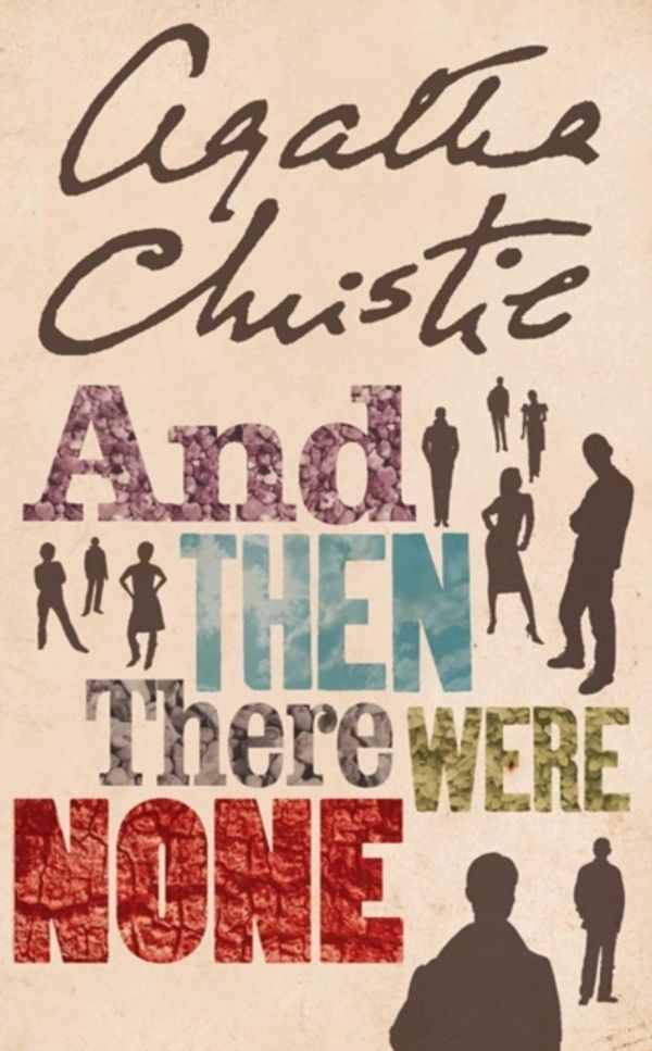 Cover Art for 9780007136834, And Then There Were None by Agatha Christie