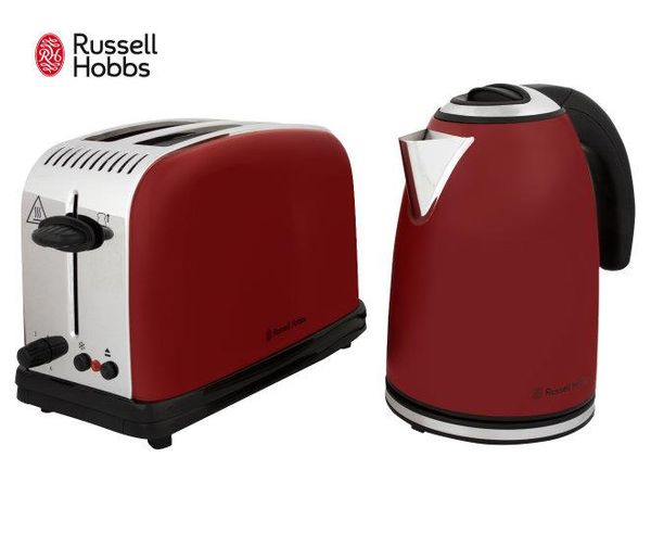 Cover Art for 9322219023795, Russell Hobbs Paddington Breakfast Kettle & Toaster Pack - Red by Russell Hobbs