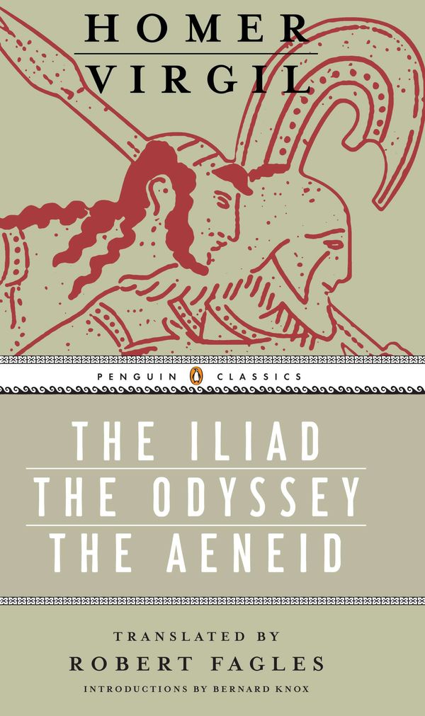 Cover Art for 9780147505606, Iliad, Odyssey, and Aeneid box set by Homer