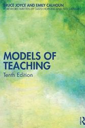 Cover Art for 9781032576015, Models of Teaching by Bruce Joyce
