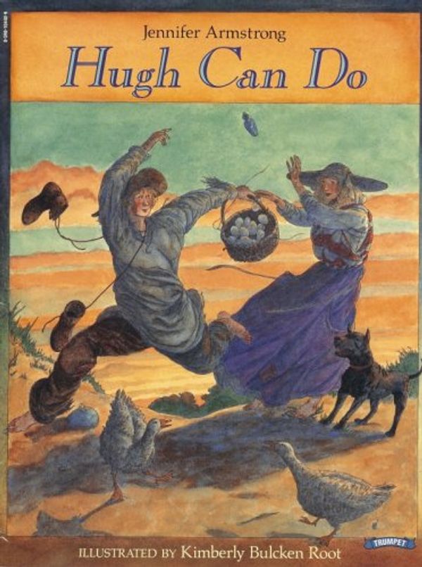 Cover Art for 9780590104487, Hugh Can Do by Jennifer Armstrong