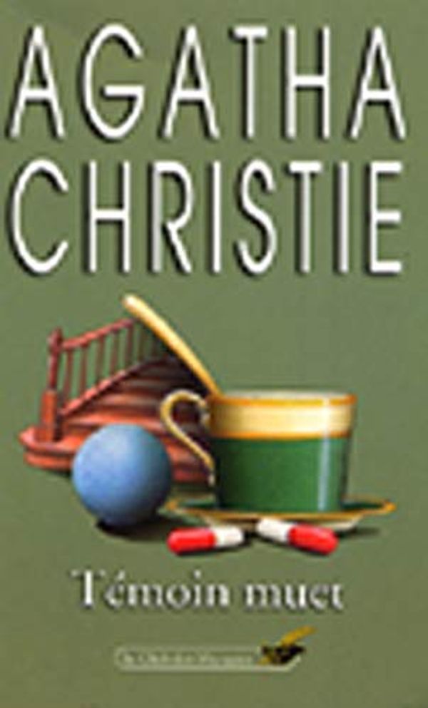 Cover Art for 9782702400692, Témoin muet by Agatha Christie