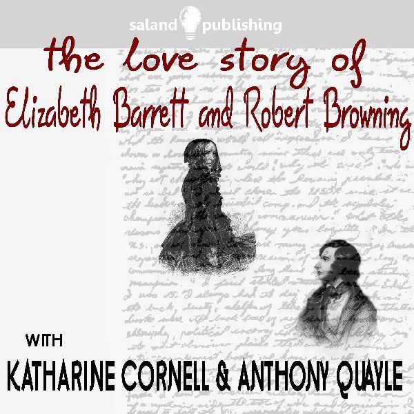 Cover Art for B004F1ZBBI, The Love Story of Elizabeth Barrett & Robert Browning by Unknown