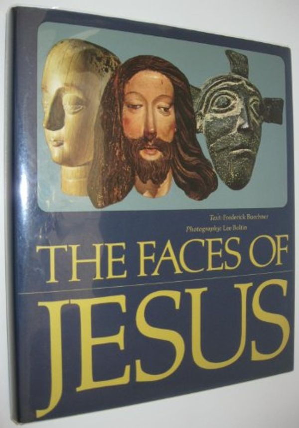 Cover Art for 9780671218959, The faces of Jesus by Frederick Buechner