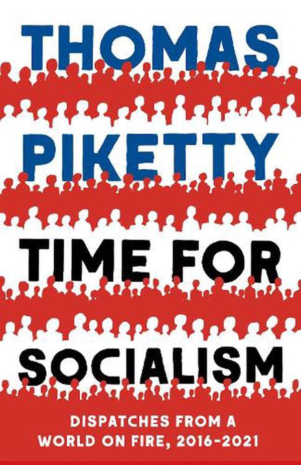 Cover Art for 9780300259667, Time for Socialism by Thomas Piketty