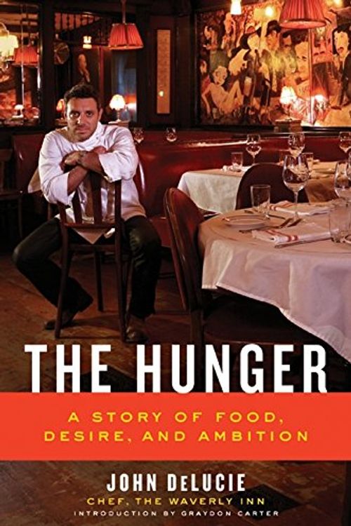 Cover Art for 9780061579240, The Hunger by John DeLucie