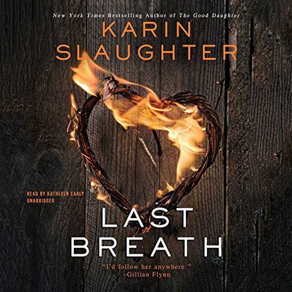 Cover Art for 9781538460450, Last Breath by Karin Slaughter
