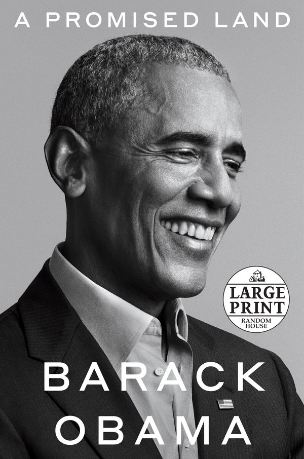 Cover Art for 9780525633761, A Promised Land by Barack Obama