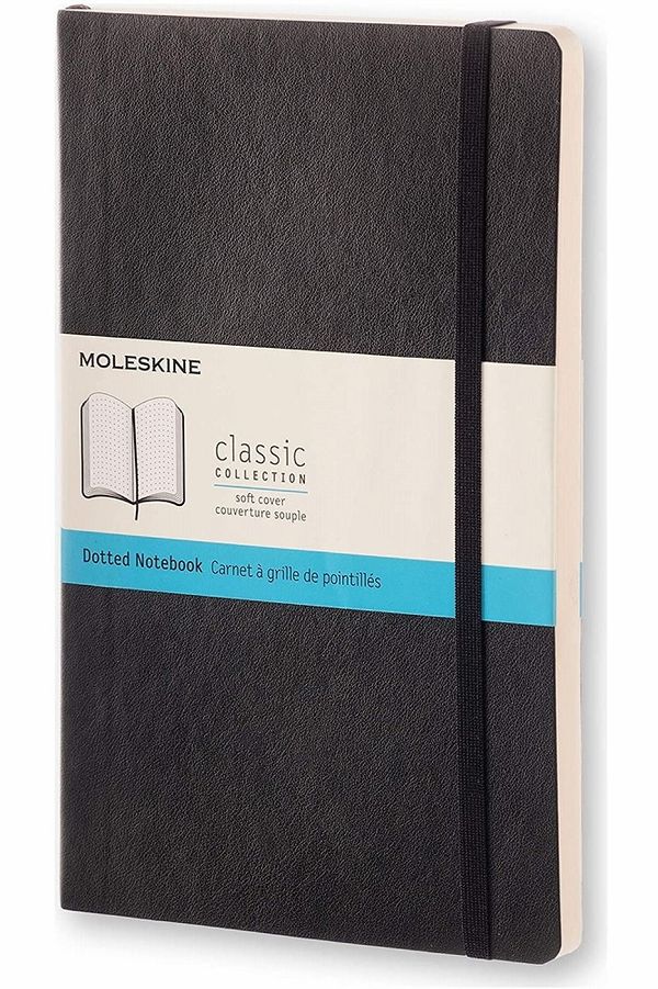 Cover Art for 8051272892741, Moleskine Large Dotted Notebook Soft by Moleskine