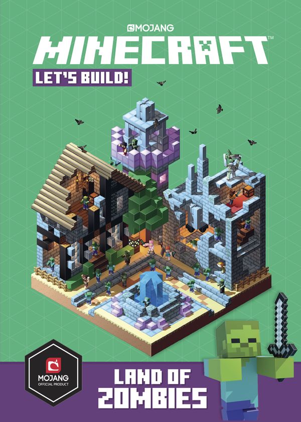 Cover Art for 9781984820846, Minecraft: Let's Build! Land of Zombies by Mojang Ab, The Official Minecraft Team