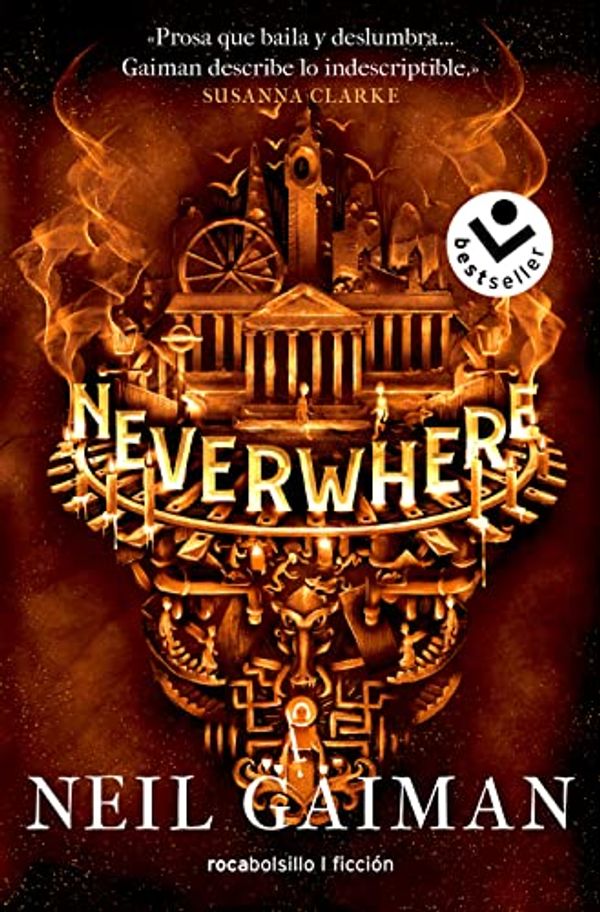 Cover Art for 9788418850288, Neverwhere by Neil Gaiman