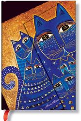 Cover Art for 9781551564784, Smythe Sewn Fantastic Felines Mediterranean Cats Lined Mini Wrap by Paperblanks Book Company, Paperblanks