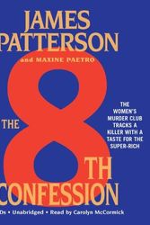 Cover Art for B01B987O3W, The 8th Confession by James Patterson (February 23,2010) by James Patterson