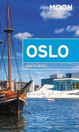 Cover Art for 9781640490598, Moon Oslo by David Nikel