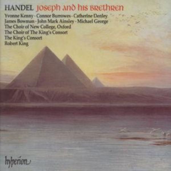 Cover Art for 0034571171715, Handel: Joseph and his Brethren (3 CD Set) / Robert King by 