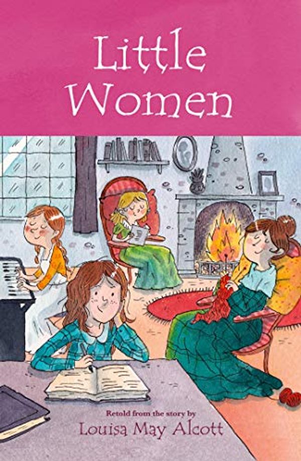 Cover Art for B07XT92B4Z, Little Women (Arcturus Children's Classics) by Louisa May Alcott, Samantha Newman