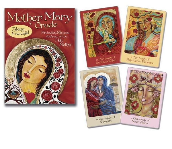 Cover Art for 9780738744599, Mother Mary Oracle: Protection Miracles & Grace of the Holy Mother by Alana Fairchild
