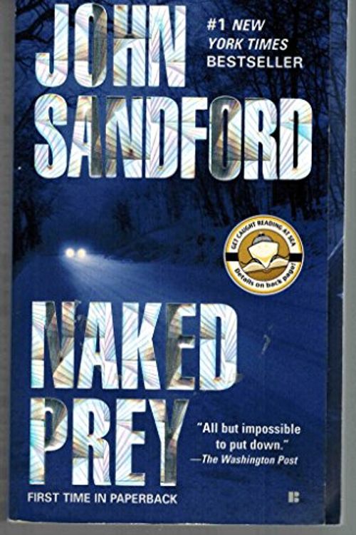 Cover Art for 9780786548774, Naked Prey by John Sandford