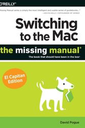 Cover Art for 9781491917978, Switching to the Mac: The Missing Manual, El Capitan Edition by David Pogue