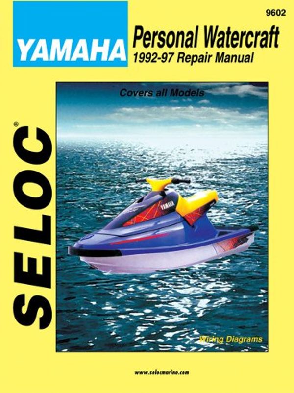 Cover Art for 9780893300449, Personal Watercraft: Yamaha v.3A (Seloc Marine Tune-Up and Repair Manuals) by Clarence W Coles