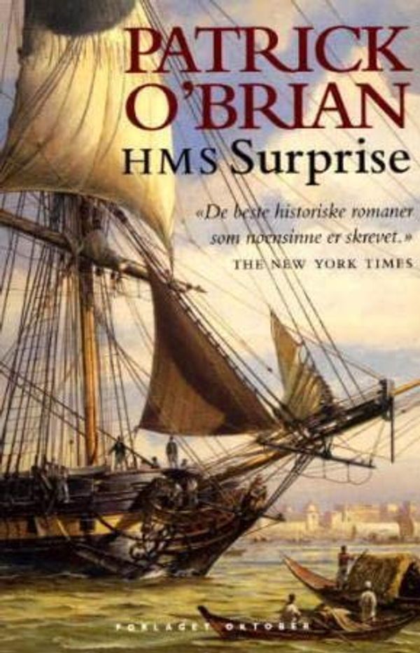 Cover Art for 9788249503193, HMS Surprise by Unknown