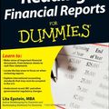 Cover Art for 9780470376287, Reading Financial Reports For Dummies by Lita Epstein