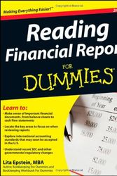 Cover Art for 9780470376287, Reading Financial Reports For Dummies by Lita Epstein