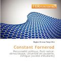 Cover Art for 9786201446984, Constant Fornerod by Waylon Christian Terryn