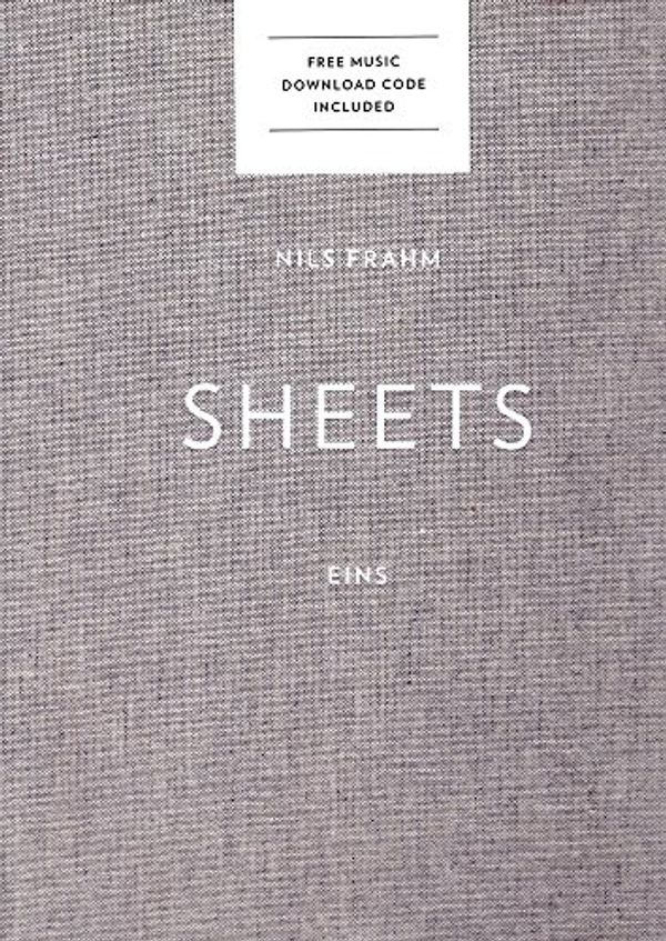 Cover Art for 9790900231208, Sheets (For Prepared Piano Deluxe Edition) by Nils Frahm