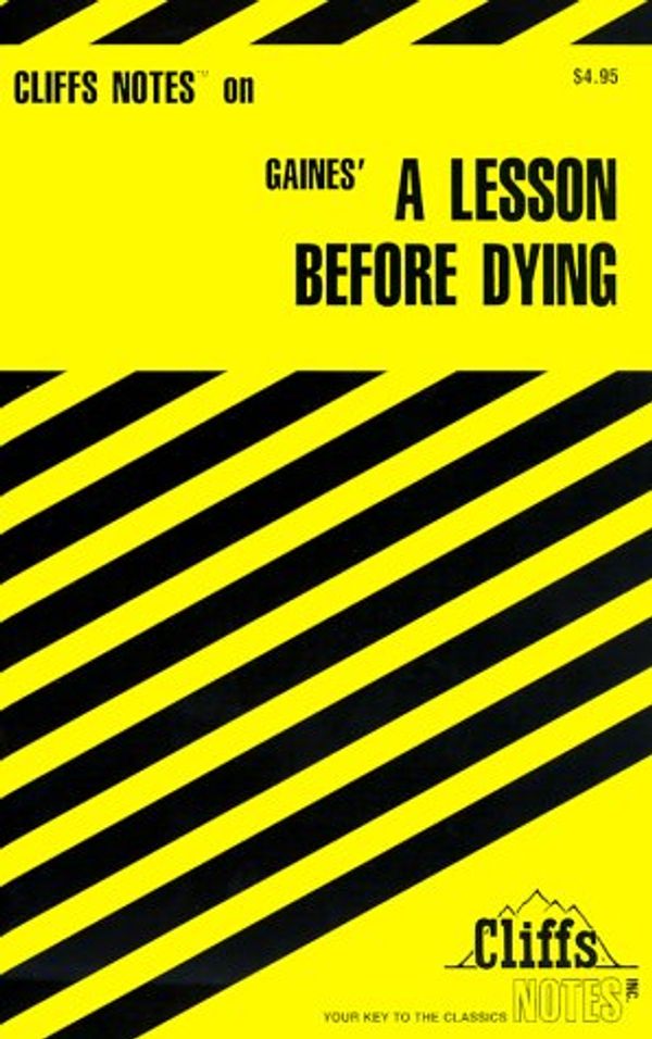 Cover Art for 9780764585036, A Lesson before Dying by Durthy A. Washington