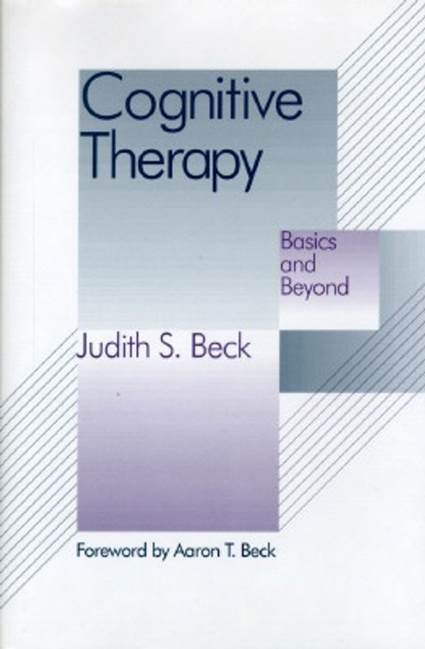 Cover Art for 9780898628470, Cognitive Therapy by Judith S. Beck
