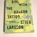 Cover Art for B006F47GL6, By Stieg Larsson: The Girl with the Dragon Tattoo (Random House Large Print) (Large Print) by Stieg Larsson