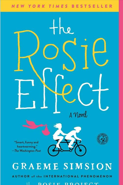 Cover Art for 9781476767321, The Rosie Effect by Graeme Simsion